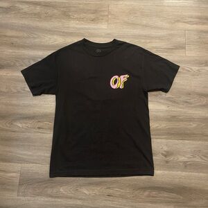 Black Graphic Odd future T-Shirt